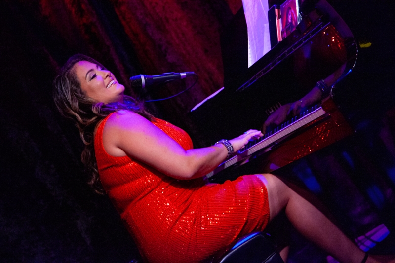 Review: Nicole Zuraitis HOW LOVE BEGINS ALBUM RELEASE at Birdland Heartily Ovated Image