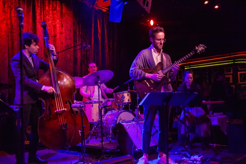 Review: Nicole Zuraitis HOW LOVE BEGINS ALBUM RELEASE at Birdland Heartily Ovated Image