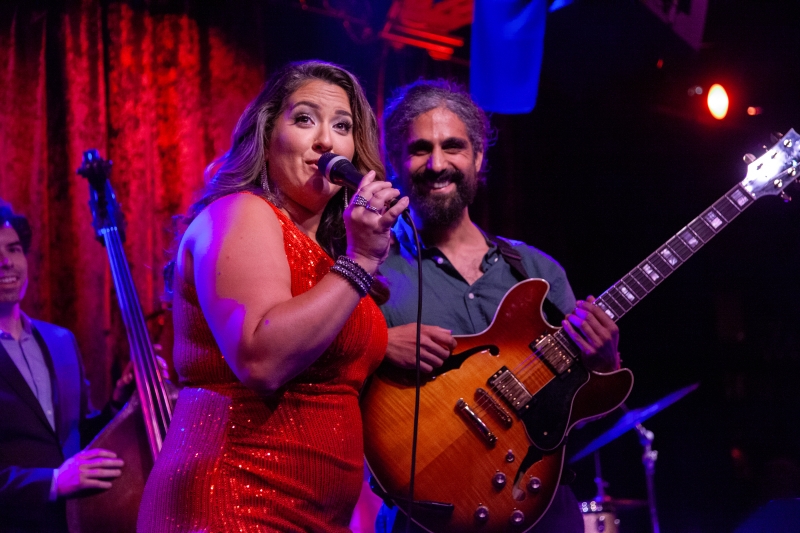 Review: Nicole Zuraitis HOW LOVE BEGINS ALBUM RELEASE at Birdland Heartily Ovated Image