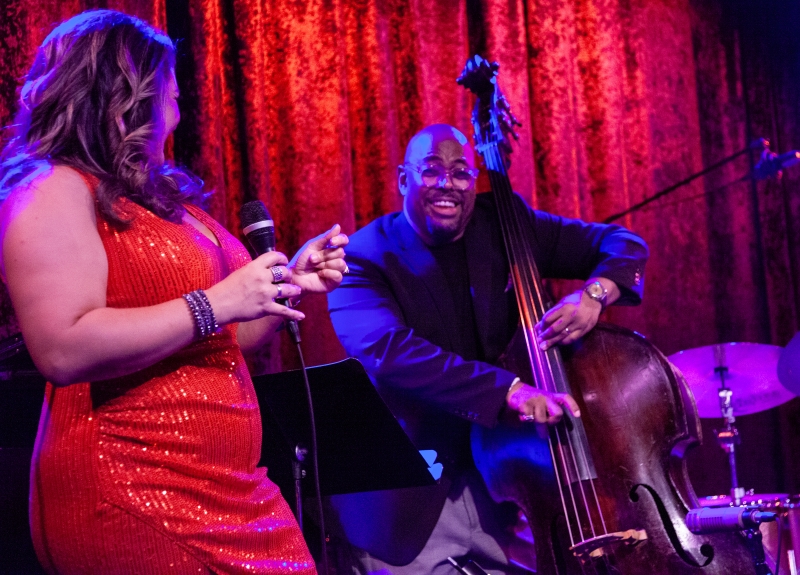 Review: Nicole Zuraitis HOW LOVE BEGINS ALBUM RELEASE at Birdland Heartily Ovated Image
