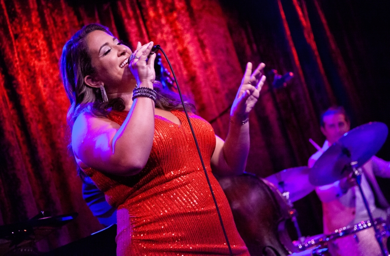 Review: Nicole Zuraitis HOW LOVE BEGINS ALBUM RELEASE at Birdland Heartily Ovated Image