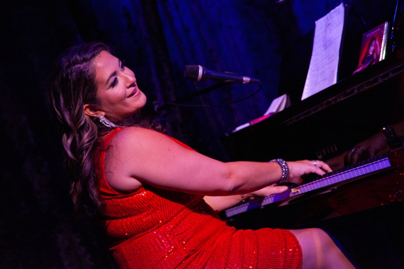 Review: Nicole Zuraitis HOW LOVE BEGINS ALBUM RELEASE at Birdland Heartily Ovated Image