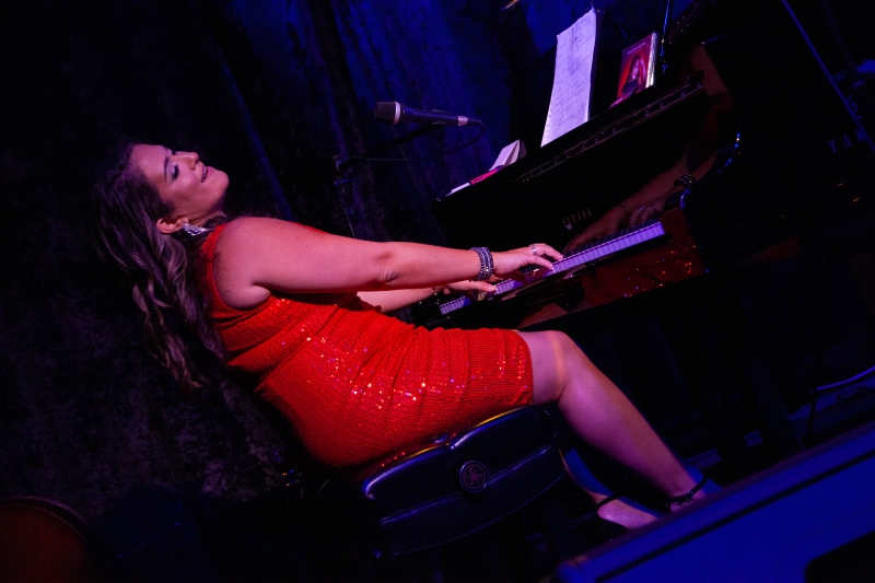 Review: Nicole Zuraitis HOW LOVE BEGINS ALBUM RELEASE at Birdland Heartily Ovated Image