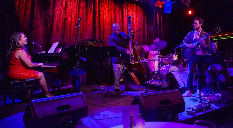 Review: Nicole Zuraitis HOW LOVE BEGINS ALBUM RELEASE at Birdland Heartily Ovated Image
