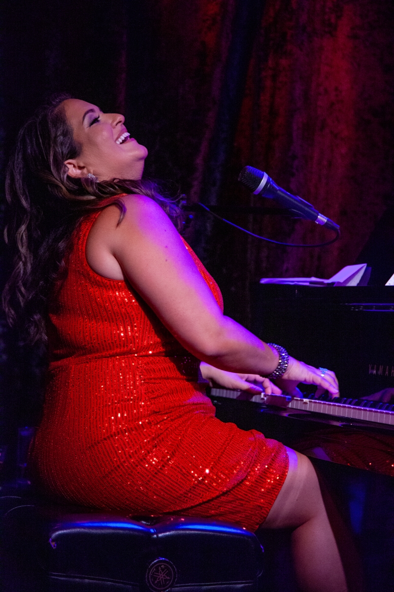 Review: Nicole Zuraitis HOW LOVE BEGINS ALBUM RELEASE at Birdland Heartily Ovated Image
