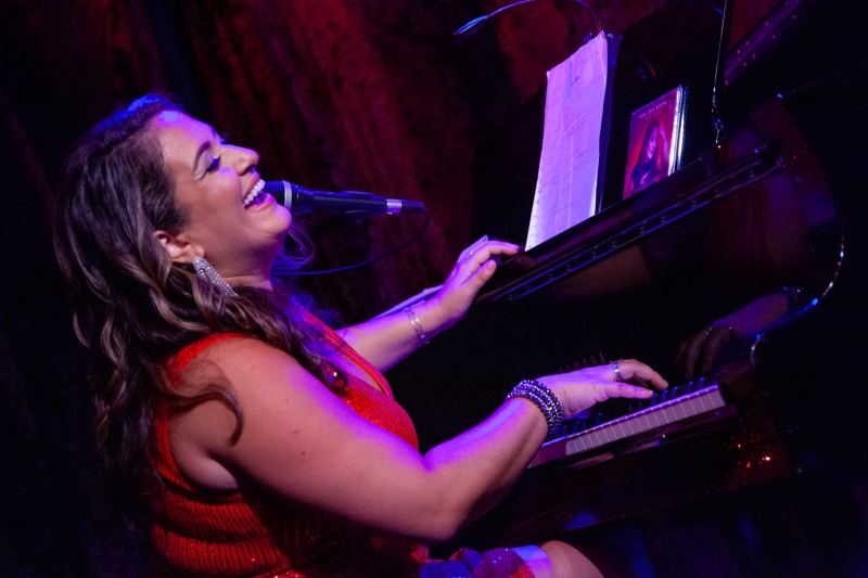 Review: Nicole Zuraitis HOW LOVE BEGINS ALBUM RELEASE at Birdland Heartily Ovated Image