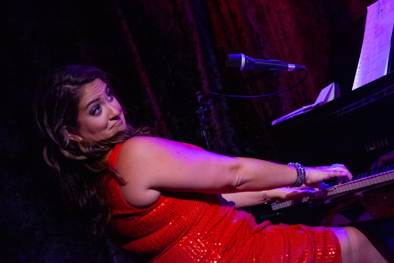 Review: Nicole Zuraitis HOW LOVE BEGINS ALBUM RELEASE at Birdland Heartily Ovated Image