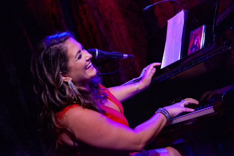 Review: Nicole Zuraitis HOW LOVE BEGINS ALBUM RELEASE at Birdland Heartily Ovated Image