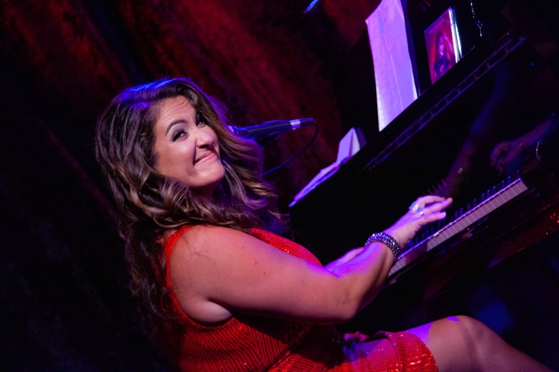Review: Nicole Zuraitis HOW LOVE BEGINS ALBUM RELEASE at Birdland Heartily Ovated Image