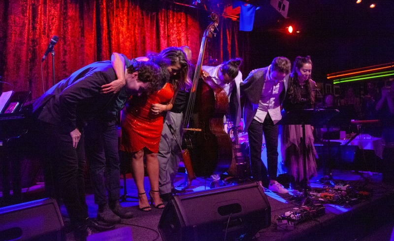 Review: Nicole Zuraitis HOW LOVE BEGINS ALBUM RELEASE at Birdland Heartily Ovated Image