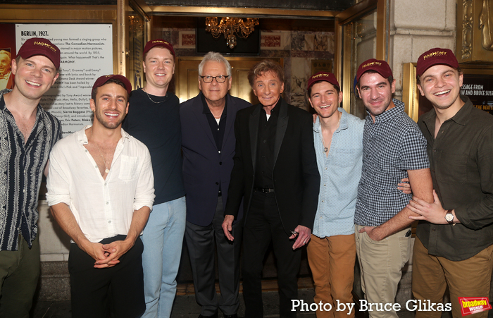 Photos: Barry Manilow, Bruce Sussman & More Open HARMONY Box Office Image