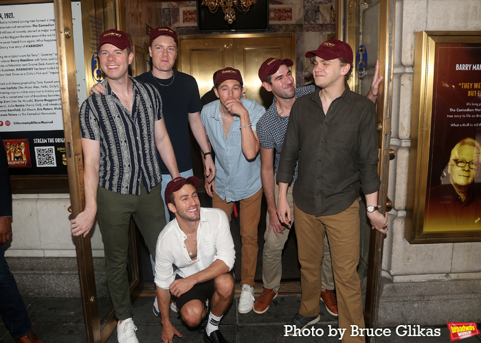 Photos: Barry Manilow, Bruce Sussman & More Open HARMONY Box Office Image
