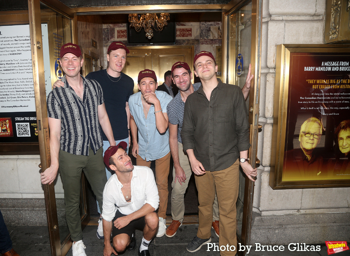 Photos: Barry Manilow, Bruce Sussman & More Open HARMONY Box Office Image