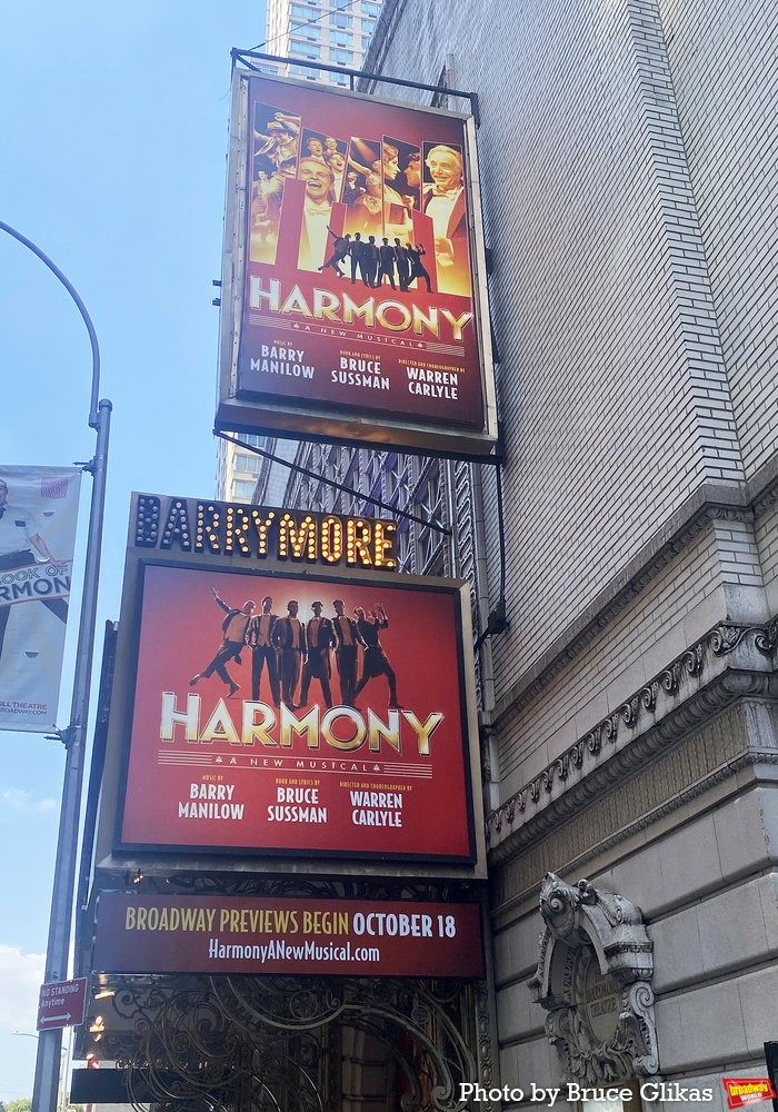 Photos: Barry Manilow, Bruce Sussman & More Open HARMONY Box Office Image