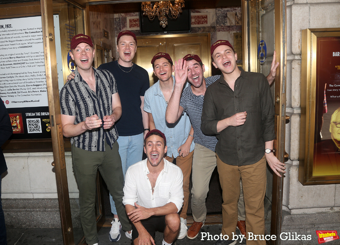 Photos: Barry Manilow, Bruce Sussman & More Open HARMONY Box Office Image