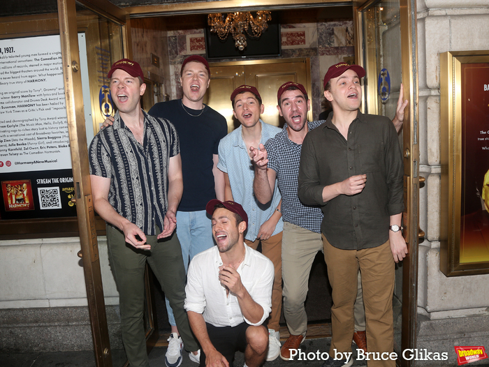 Photos: Barry Manilow, Bruce Sussman & More Open HARMONY Box Office Image