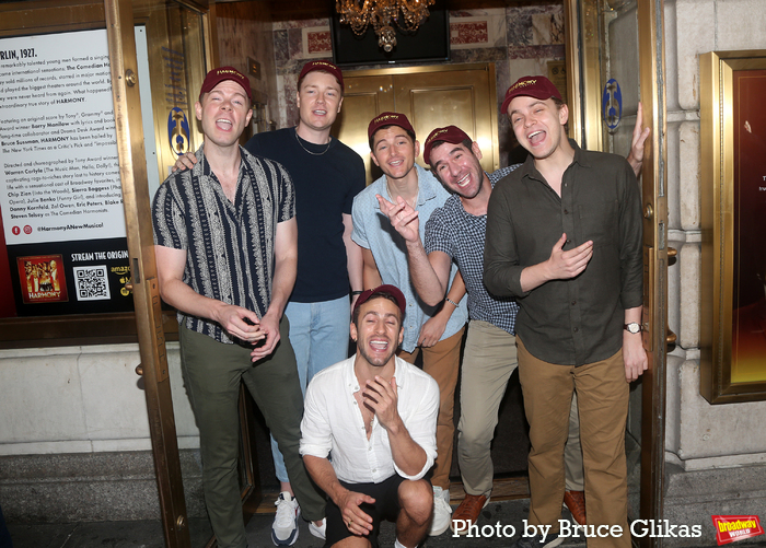 Photos: Barry Manilow, Bruce Sussman & More Open HARMONY Box Office Image