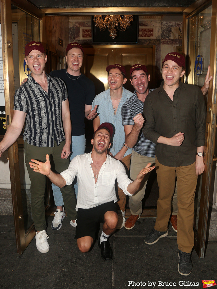 Photos: Barry Manilow, Bruce Sussman & More Open HARMONY Box Office Image