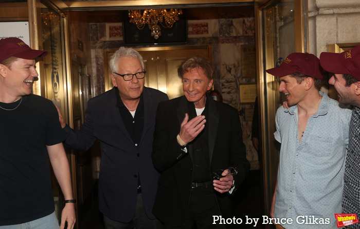 Photos: Barry Manilow, Bruce Sussman & More Open HARMONY Box Office Image