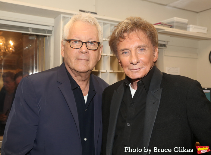 Bruce Sussman and Barry Manilow Photo
