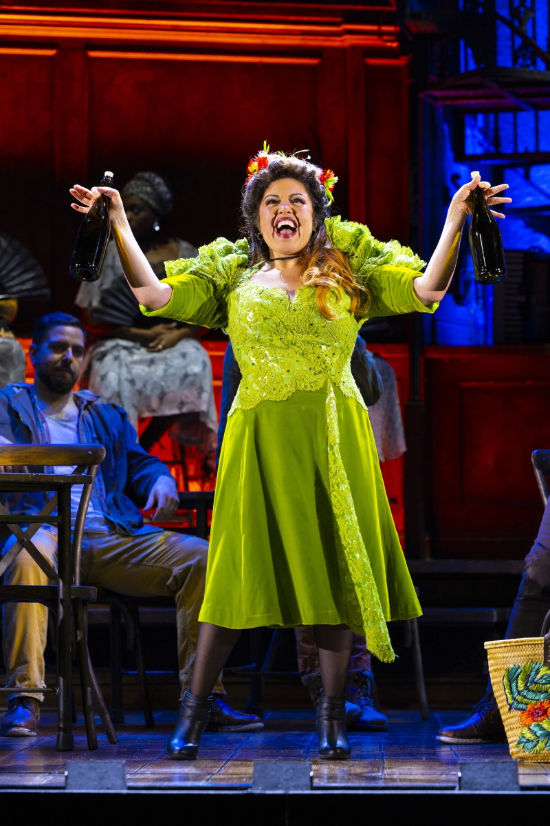 Interview: Maria-Christina Oliveras of HADESTOWN at The Orpheum Theatre & San Jose Center For The Performing Arts Is Thrilled to Return to the Bay Area 