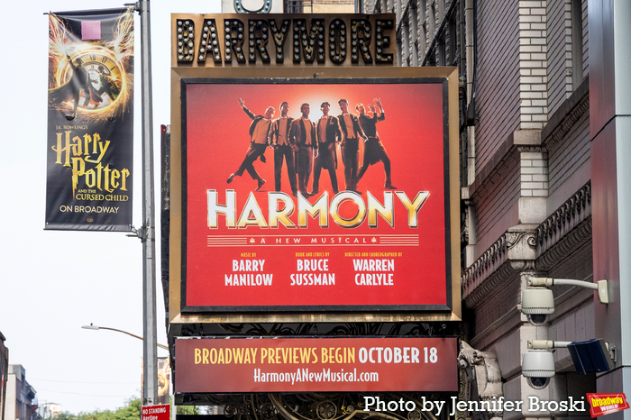 Up on the Marquee: HARMONY Image