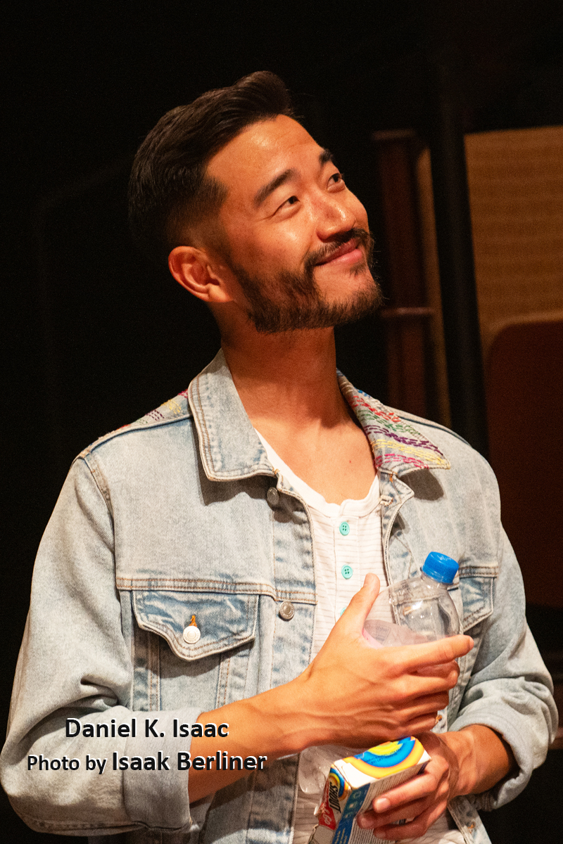 Interview: Daniel K. Isaac Has Many BRILLIANT THINGs in His Life Image