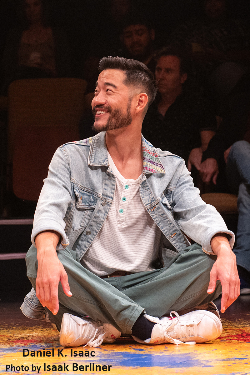 Interview: Daniel K. Isaac Has Many BRILLIANT THINGs in His Life Image