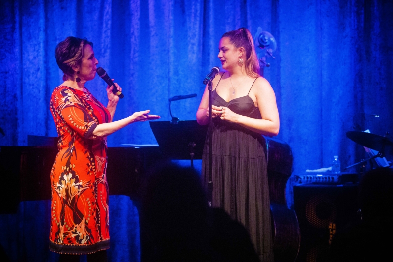Photos: October 3rd THE LINEUP WITH SUSIE MOSHER at Birdland Theater Image