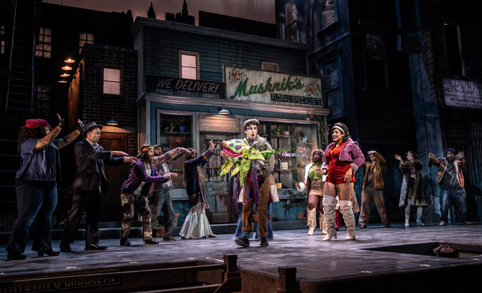 Photos: First Look at Paramount Theatre's LITTLE SHOP OF HORRORS Image