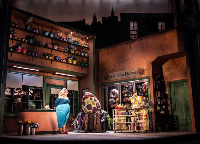 Photos: First Look at Paramount Theatre's LITTLE SHOP OF HORRORS Image