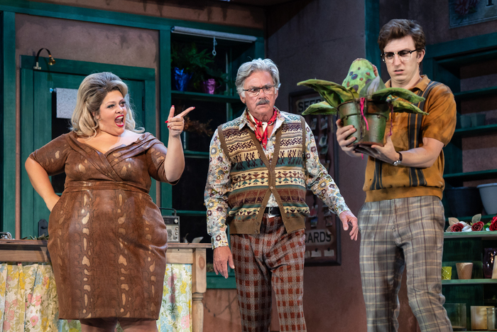 Photos: First Look at Paramount Theatre's LITTLE SHOP OF HORRORS Image