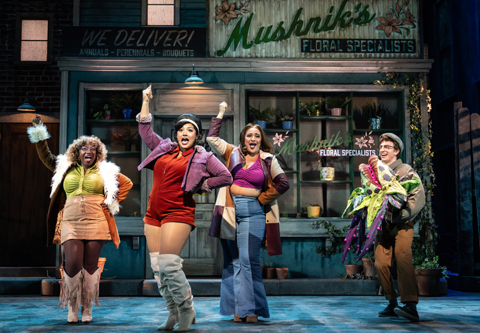 Photos: First Look at Paramount Theatre's LITTLE SHOP OF HORRORS Image