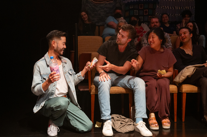 Photos: First Look at Daniel K. Isaac in EVERY BRILLIANT THING at the Geffen Playhouse 