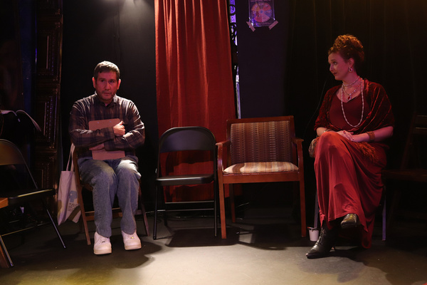 Photos: First Look at ANONYMOUS by Nick Thomas at spit&vigor's Tiny Baby Blackbox Theater 