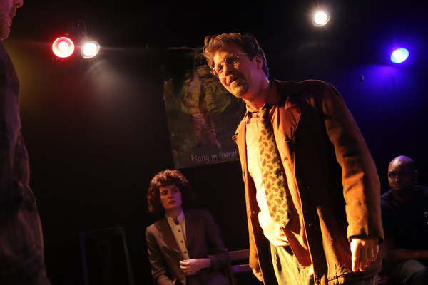 Photos: First Look at ANONYMOUS by Nick Thomas at spit&vigor's Tiny Baby Blackbox Theater 