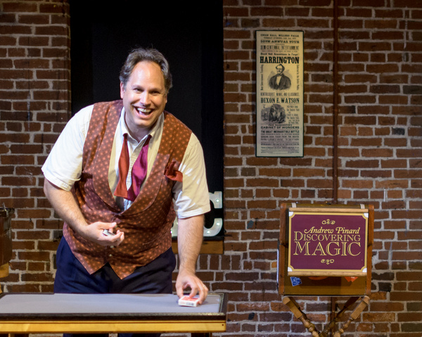 Photos: First Look at Andrew Pinard's DISCOVERING MAGIC at The Hatbox 