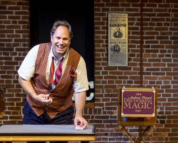 Photos: First Look at Andrew Pinard's DISCOVERING MAGIC at The Hatbox Image
