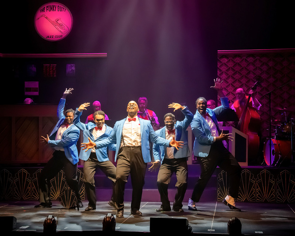 Photos: First Look at MNM's FIVE GUYS NAMED MOE at The Kravis Center Image
