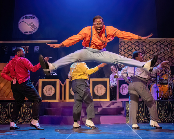 Photos: First Look at MNM's FIVE GUYS NAMED MOE at The Kravis Center Image