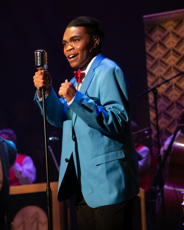 Photos: First Look at MNM's FIVE GUYS NAMED MOE at The Kravis Center Image