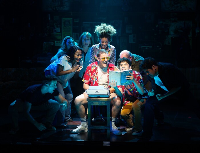 Photos: First Look at THE UNTITLED UNAUTHORIZED HUNTER S. THOMPSON MUSICAL at La Jolla Playhouse Image