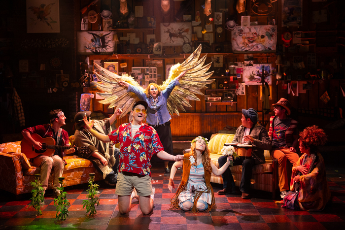 Photos: First Look at THE UNTITLED UNAUTHORIZED HUNTER S. THOMPSON MUSICAL at La Jolla Playhouse Image
