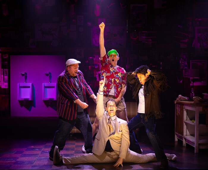 Photos: First Look at THE UNTITLED UNAUTHORIZED HUNTER S. THOMPSON MUSICAL at La Jolla Playhouse Image
