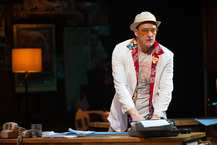 Photos: First Look at THE UNTITLED UNAUTHORIZED HUNTER S. THOMPSON MUSICAL at La Jolla Playhouse Image
