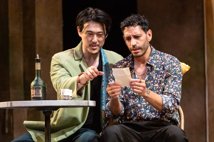 James Chen and Christopher Rivas in KC Rep's 