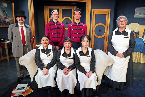 Photos: First Look at The Group Rep's ROOM SERVICE Image