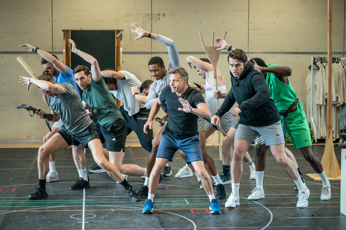 Photos: FROZEN Extends West End Booking Until June 2024; Plus New Rehearsal Photos! Image