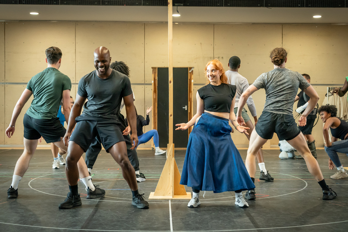 Photos: FROZEN Extends West End Booking Until June 2024; Plus New Rehearsal Photos! Image