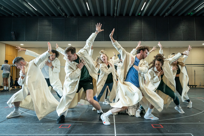 Photos: FROZEN Extends West End Booking Until June 2024; Plus New Rehearsal Photos! Image